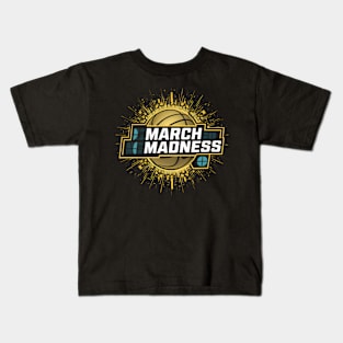 March madness college Kids T-Shirt